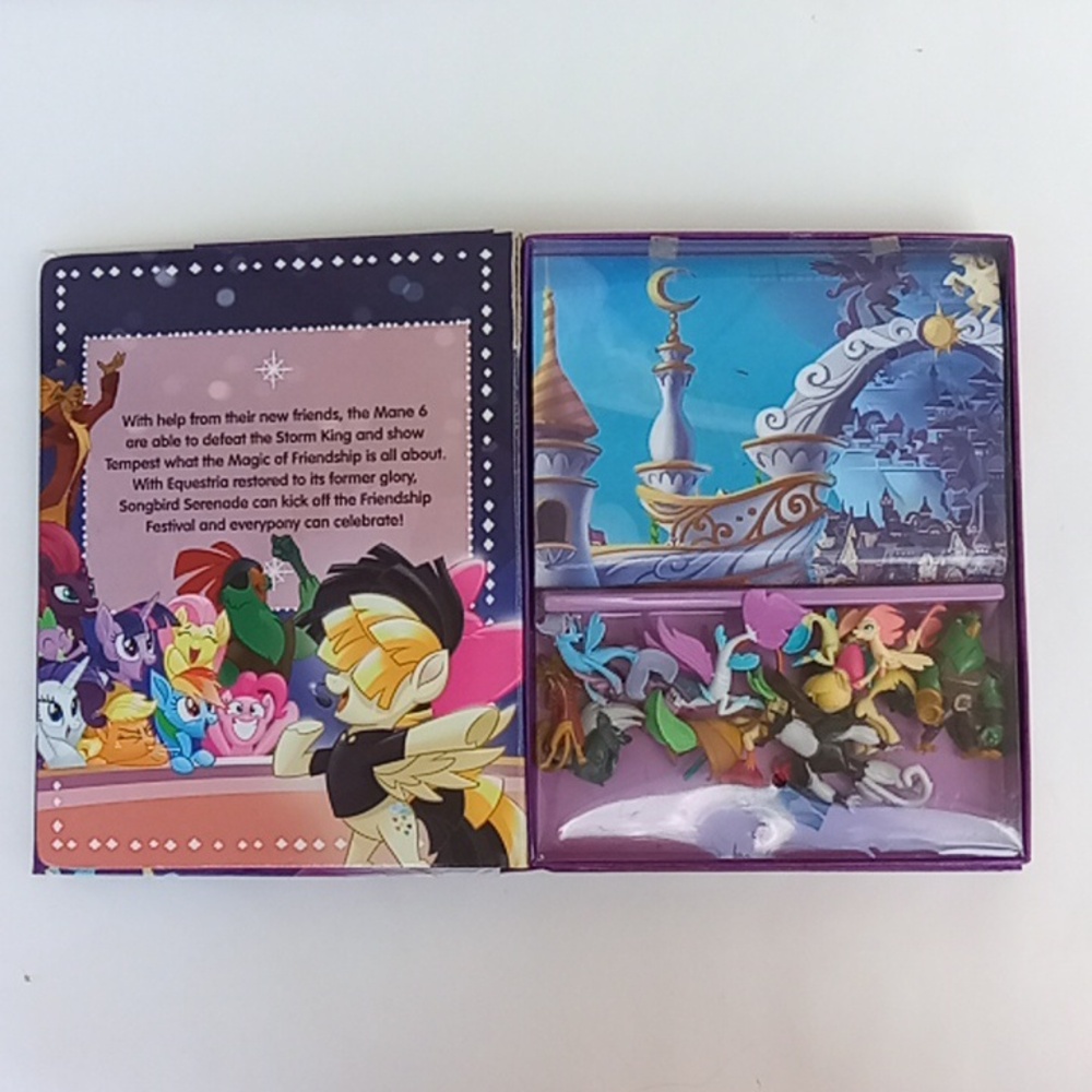 My Little Pony The Movie Play Set My Busy Book